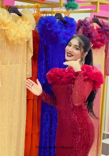 Sandi Collection သည် TikTok ပေါ်တွင် ရှိသည်