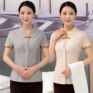[Hot Item] Wholesale High Quality Food Service Restaurant Hotel Worker Waiter Uniform