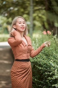 69K views · 5.1K reactions | Myanmar dress /လက်ရှည် အညို အပိုင်း - 4 | YM Outfits Collection | Facebook