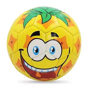 [Hot Item] Customized Print Color Inflatable Mini Soccer Ball