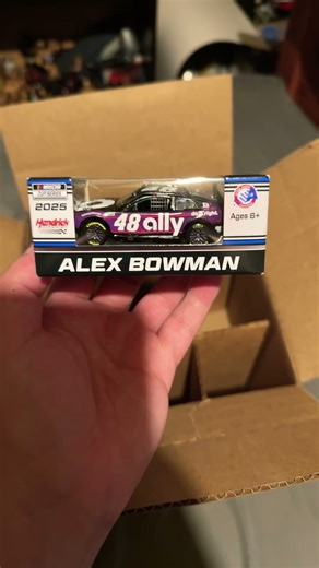 Alex Bowman Delivery #nascar #racing #diecast #alexbowman