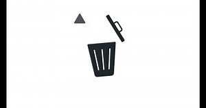 Symbol für animierten Papierkorb. Symbol löschen: Stockvideos & Filmmaterial (100 % lizenzfrei) 3605166181 | Shutterstock
