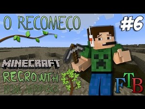 Minecraft - O Recomeço #6 - Explorador dos 7 mares !!