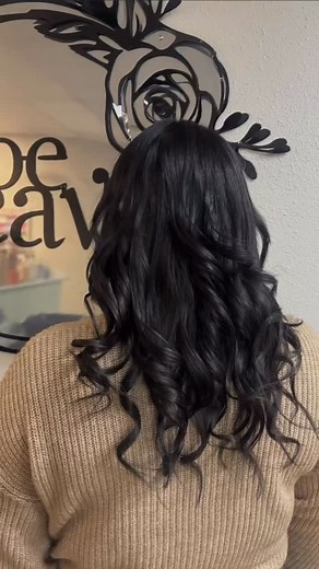 We are LIVING for these Dark colors lately! 😍🖤 @deerock_the_braider #elkonevada #vagarobooking #fypage #fypシ゚viral #trendingvideo | The BABE CAVE