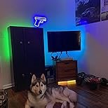 Girls Room Neon Sign (Blue hand)