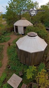 54K views · 950 reactions | $4k DIY Yurt House | Alternativehouse | Facebook
