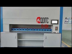 001 QDITC VCM（Vertical Carousel Module & Storage System