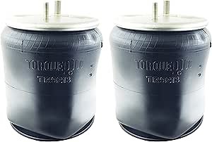 2 Pack of TORQUE Air Spring Bags Replacement For Navistar Airbags (Please select it by part number)