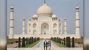 Myanmar President enjoys the Taj as locals face traffic restrictions