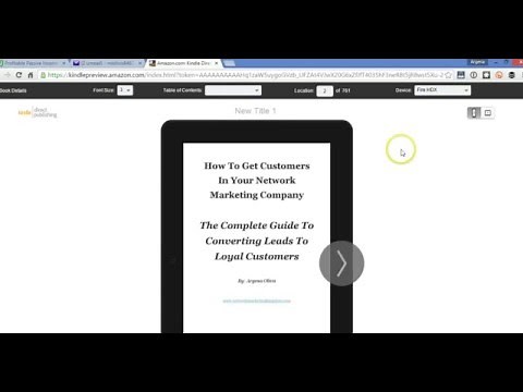 How To Create A Clickable Table of Contents In Open Office