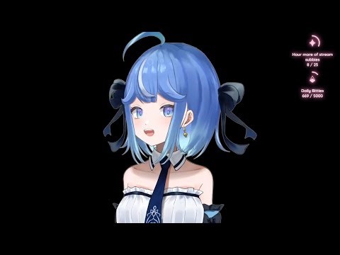 Vtuber Girl Burp Compilation (2025)