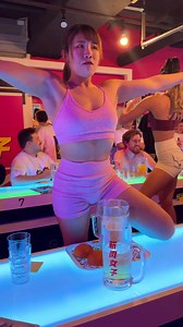 Consider two unique experiences in Japan: the muscle bar, where female bodybuilders serve drinks and showcase their strength, and a burlesque show at Party On in Roppongi. Both offer lively atmospheres and memorable entertainment. #tokyo #tokyonightlife | Japan Nightlife