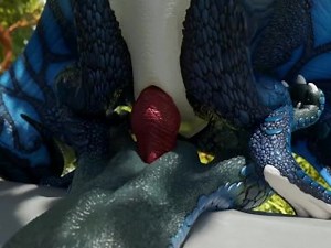 Dragon X Lizard | Animation By Dzat