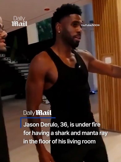 Jason Derulo shark controversy explained