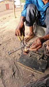 How to fix a bad Battery Terminal #maxthemechanic #topspeedgermany #mechanics #africa | Maxthemechanic