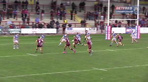 📹 Highlights | Batley Bulldogs RLFC 30-18 Halifax Panthers 🐶 An opening weekend win for the Bulldogs in the Betfred Championship... | Rugby Football League