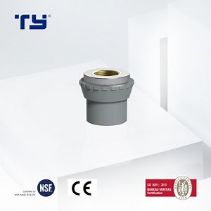 [Hot Item] ASTM Sch80 CPVC Plastic Pn16 High Pressure Pipe Fitting Female Adapter