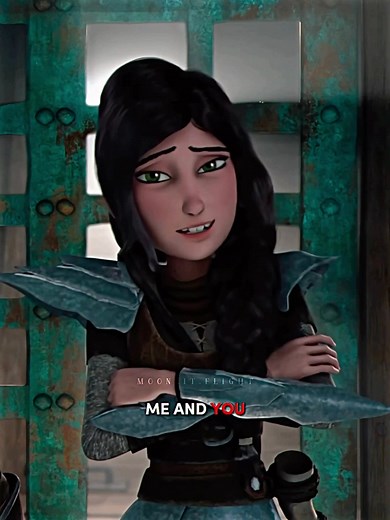 Dreamworks Dragons: Astrid and Heather Relationship Explained