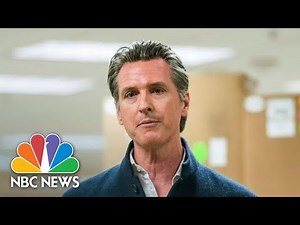 Live: California Gov. Newsom Holds Coronavirus Briefing | NBC News