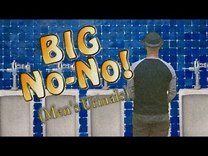 Men's Urinal No-No's