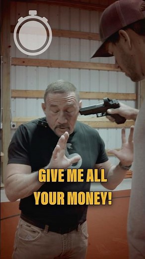 He never saw it coming…