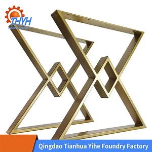 [Hot Item] Hot Sale Cheap Price Folding Table Legs Folded MDF Table Metal Folding Snack Tables Restaurant Furniture