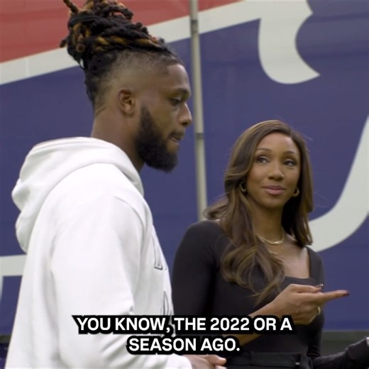 Damar Hamlin speaks with Maria Taylor on what it means to be back on the field as a starter with the Bills. 💙♥️ | Sunday Night Football on NBC