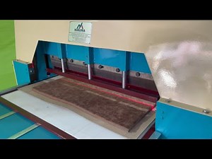 Fully Automatic Fabric Zigzag Cutting Machine Mo. +91 9662660377