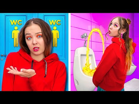 Bad vs Good Body Switch! Funny Everyday Comedy by La La Life Musical