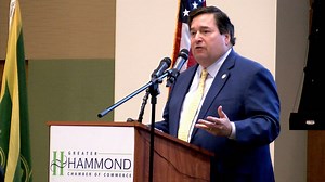 Great speech by Lt. Governor Billy Nungesser at the Greater Hammond Chamber today: | AN17