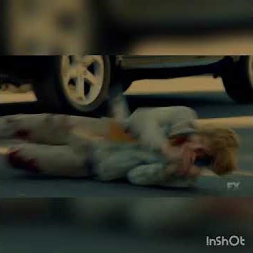 Girl run over boy 3 times