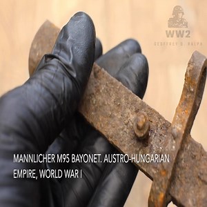 Rusty WW1 Battlefield Bayonet Restoration | Estórias DIY