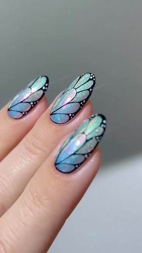 ✨🧚‍♂️ she was a fairy 🧚🏻‍♀️ ✨ @heygreatnails creating the prettiest nails 💖 #unicorncosmetics | Unicorn Cosmetics