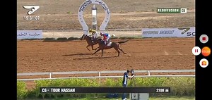 5.7K views · 231 reactions | 09/10/20 : Course Principale TOUR HASSAN (2100m) 1 : AMIRA DAM / FADDOUL ABDERRAHIM Entraîneur : ALGARCH MOHAMMED Propriétaire : Ass. BELFAKIR ZOUBIDA (A) 2 : NEVILLE / MADIHI ZOUHAIR Entraîneur : LEGRIX ERIC PASCAL MANUEL Propriétaire : ECURIE ZAKARIA HAKAM ARRIVÉE : 4-3 | Derby Hippisme | Facebook