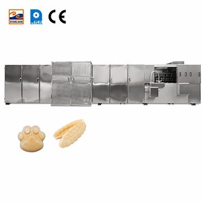 [Hot Item] Fully Automatic PLC Temperature Control Digital Display Monaka Wafer Production Line