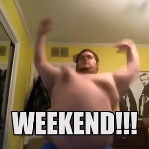 That feeling you get when you realize it's the #weekend #AIFam | Ai Vacuum