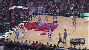 Gasol: Big Block on Mozgov | Chicago Bulls