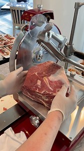 566K views · 3.4K reactions | Manual Flywheel Meat Slicer 襤 | Foody Fetish | Facebook