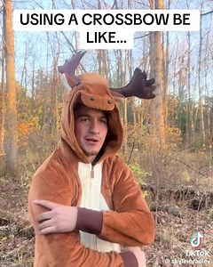 Tag a friend that is a crossbow hunter… I don’t care what you use in hunting. It’s all about providing meat to your family. Doesn’t mean you can’t tease a buddy. 😎 #funny #crossbow #archery #hunting | Angert's Hydrographics