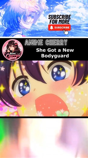 MIYA HAS A NEW BODYGUARD🥰❤️ My Stepmother and Stepsisters Aren't Wicked EP2 #anime #shorts