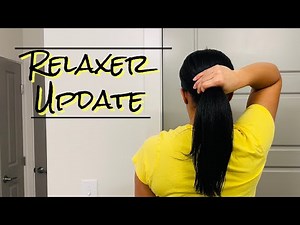 Relaxer Update (Design Essentials Lo-Lye Relaxer)(Texlax)