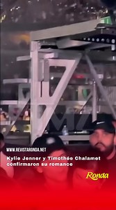 ¡Qué viva el amor!  La modelo Kylie Jenner y el actor Timothée Chalamet se dejaron ver por primera vez juntos en el concierto de Beyoncé en Los Ángeles, y confirmaron su relación con tremendo beso. 﫶✨‍❤️‍‍ | Revista Ronda | Facebook