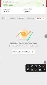 Enable Demat Mutual Funds in Dhan || Mutual Fund Pledge In Dhan