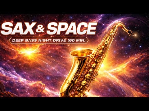 INFINITY FLOW - Deep Bass & Saxophone | Vol. 8 | Smooth Jazz Night Drive Mix (60 Min)