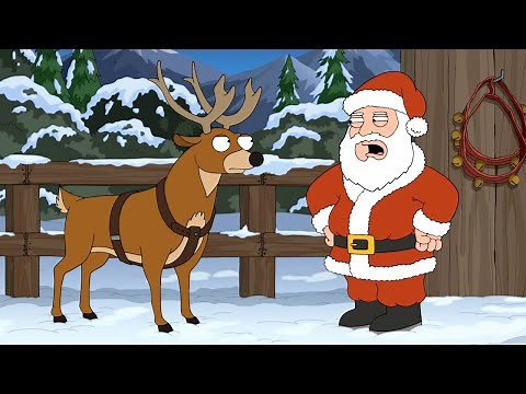 The Best Family Guy Christmas References for 10 Minutes Straight