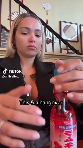 IYKYK: Giselle Eisenberg's Hangover Fun