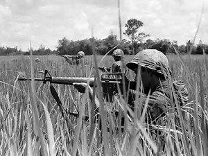 You’re patrolling the Iron Triangle when you make contact with the Viet Cong. (Vietnam War POV)