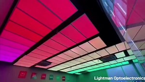 IP65 RGB Led Panel Ceiling Light 60x60