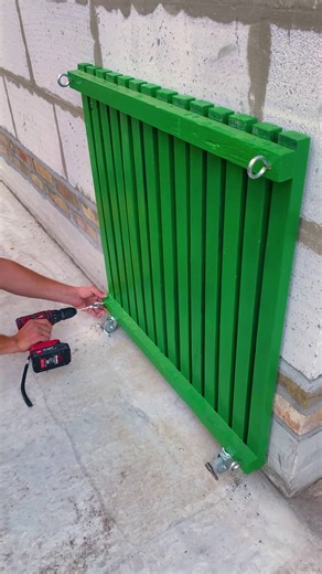 22K views · 31 reactions | DIY Sliding Door! | Creative Panda | Facebook