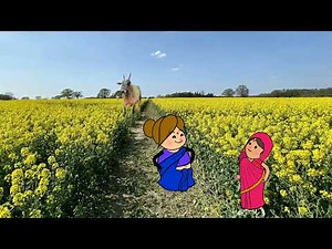 बड़की जीजी गईन दखिनहा के साथे साग खोटे। मस्त अवधी कॉमेडी।🤣🤣🤣🤣‪@AwadhiUPCartoon‬